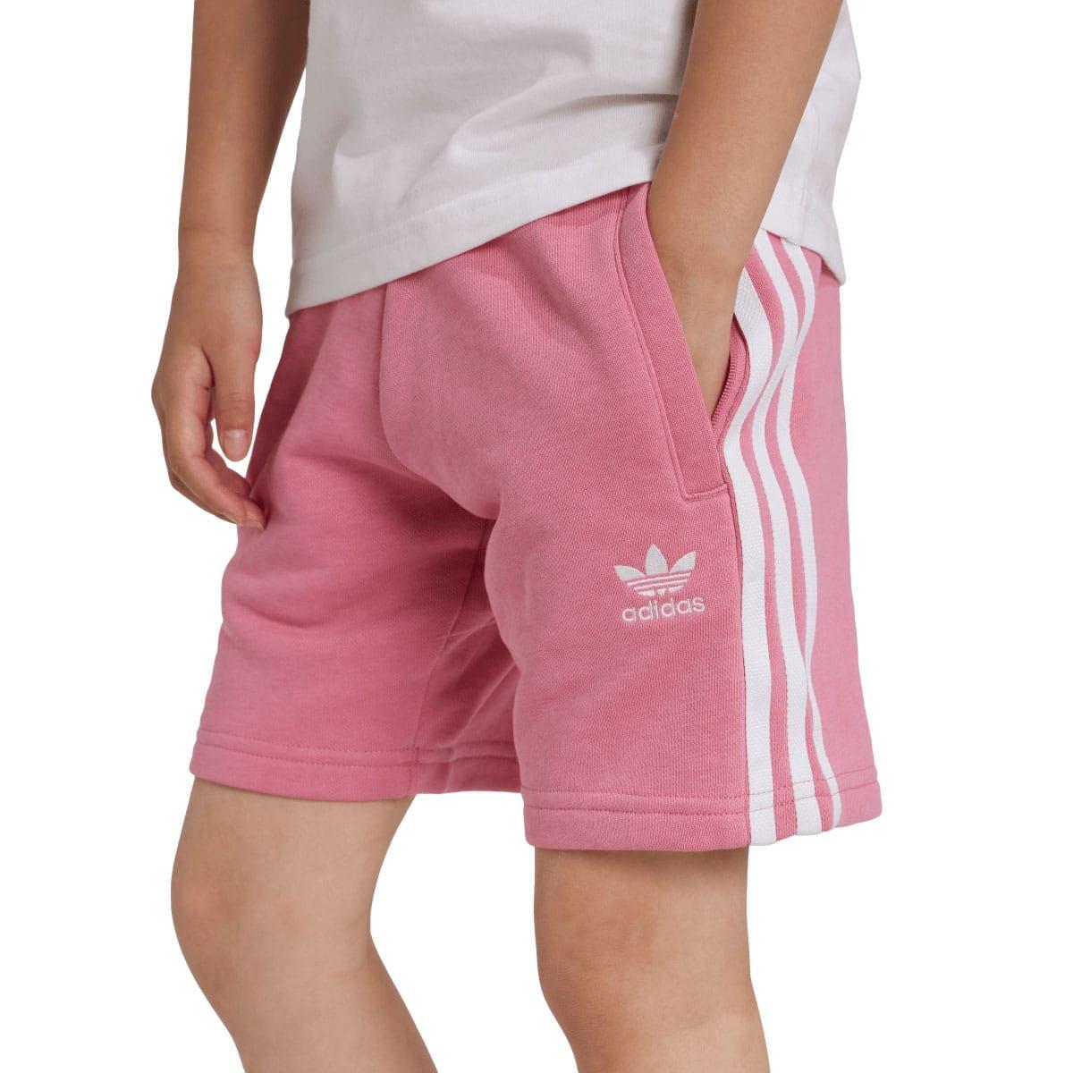Rose - adidas Originals - Adicolor Shorts & T-Shirt Set - 6