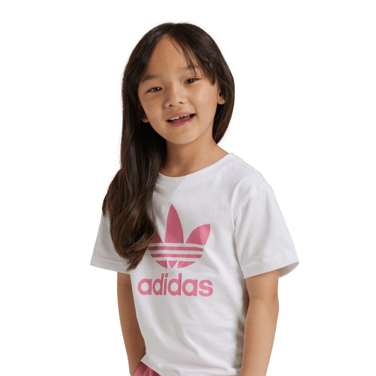 Rose - adidas Originals - Adicolor Shorts & T-Shirt Set - 7