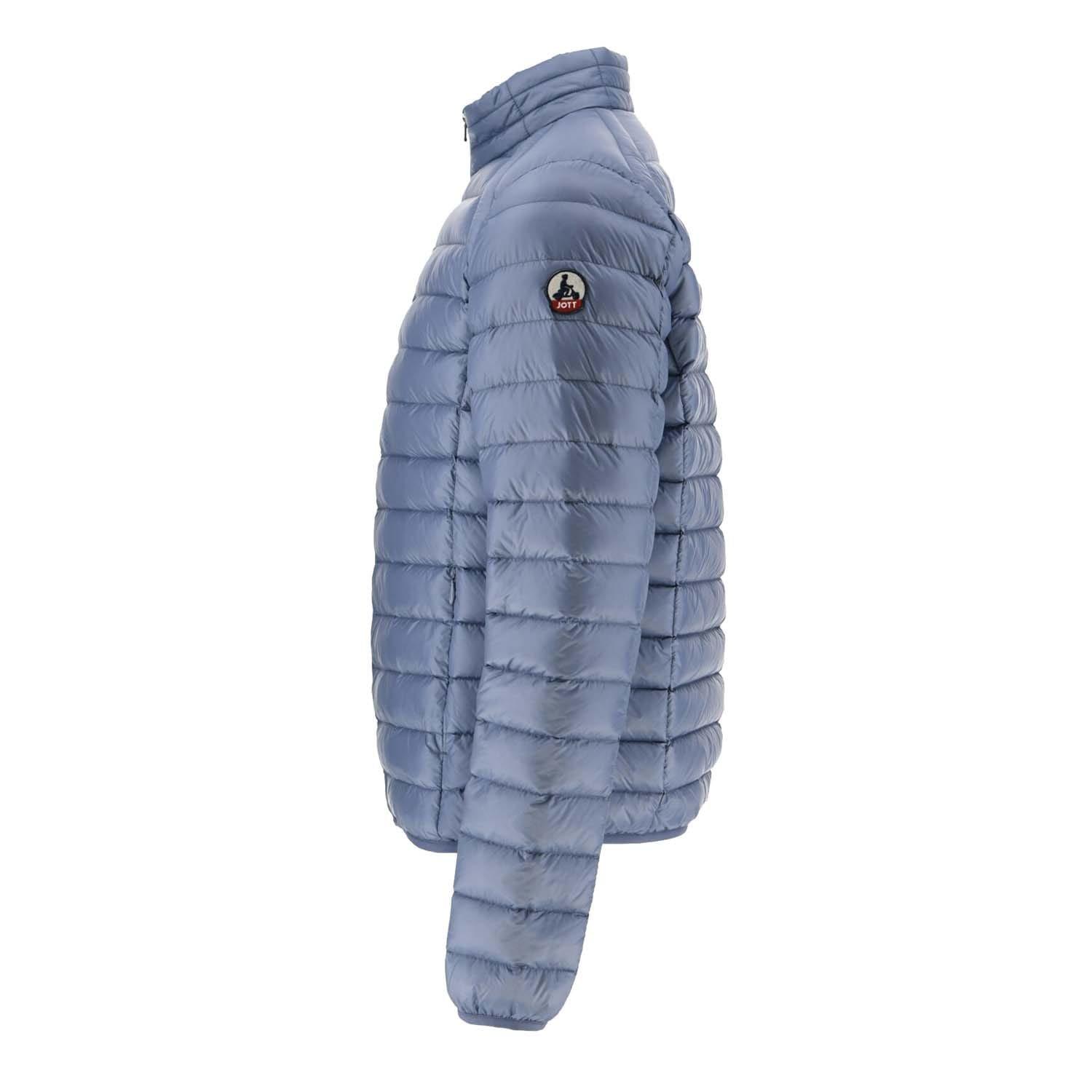 Blue - JOTT - Mat Lightweight Washed Coat - 2