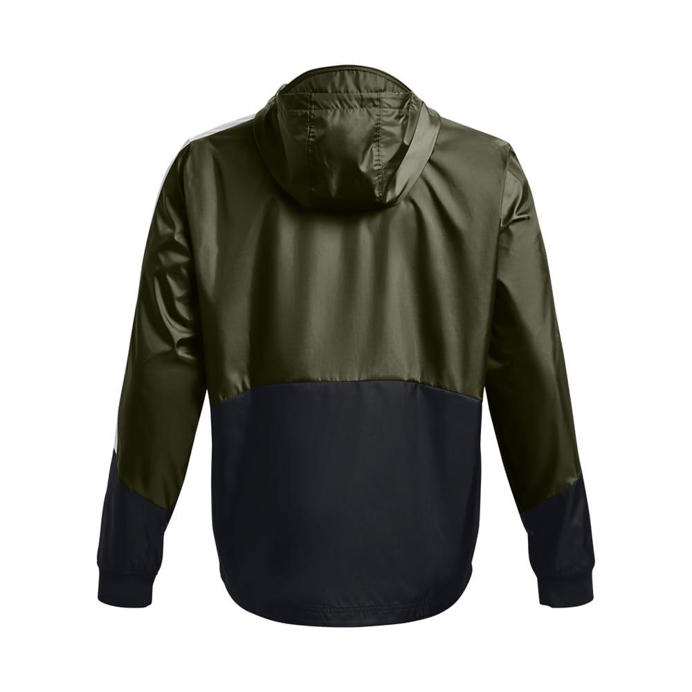 Green - Under Armour - UA Legacy Windbreaker Jacket - 2