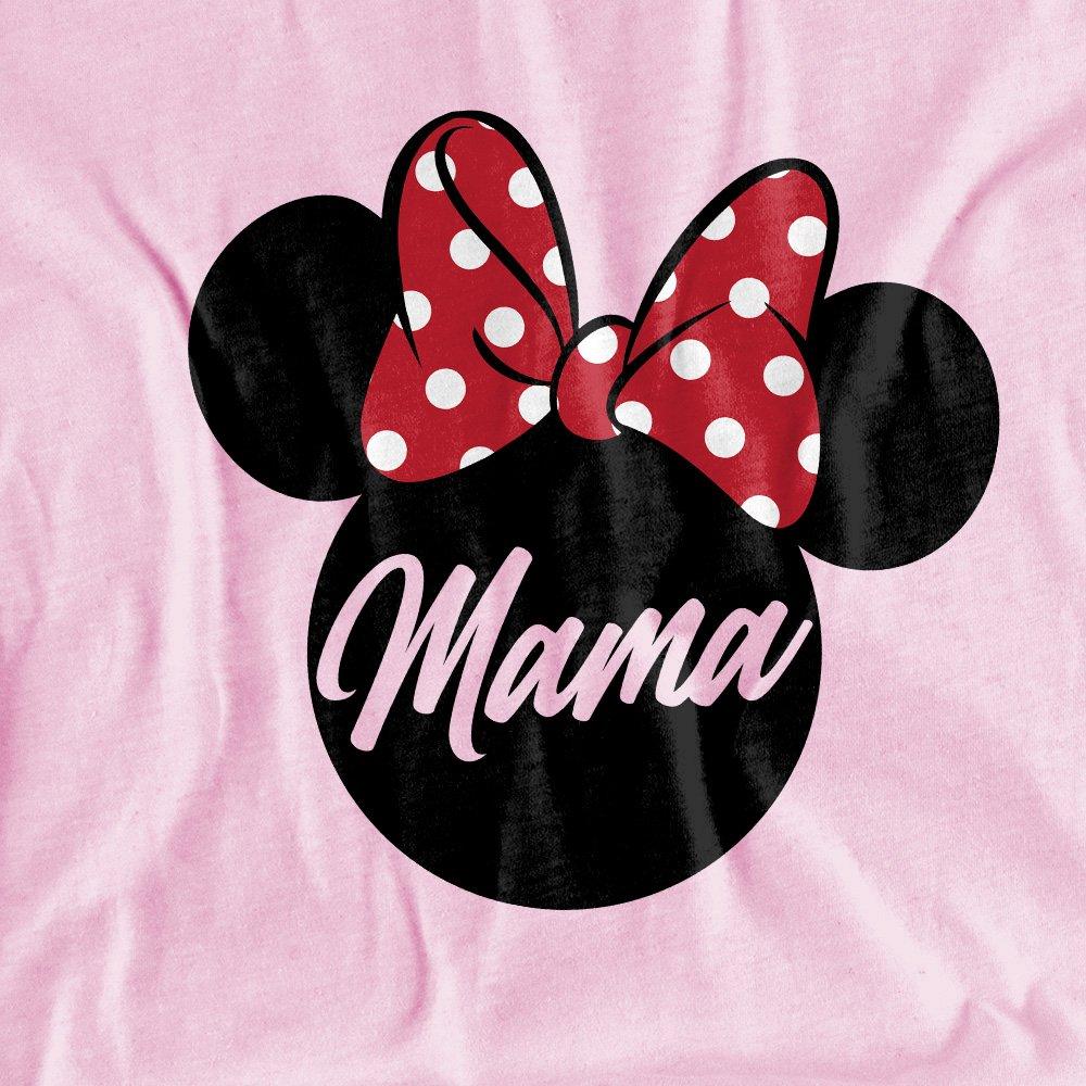 Pink - Minnie Mouse - Minnie Mouse MotherS Day Mama In Ears Kids T-Shir - 2