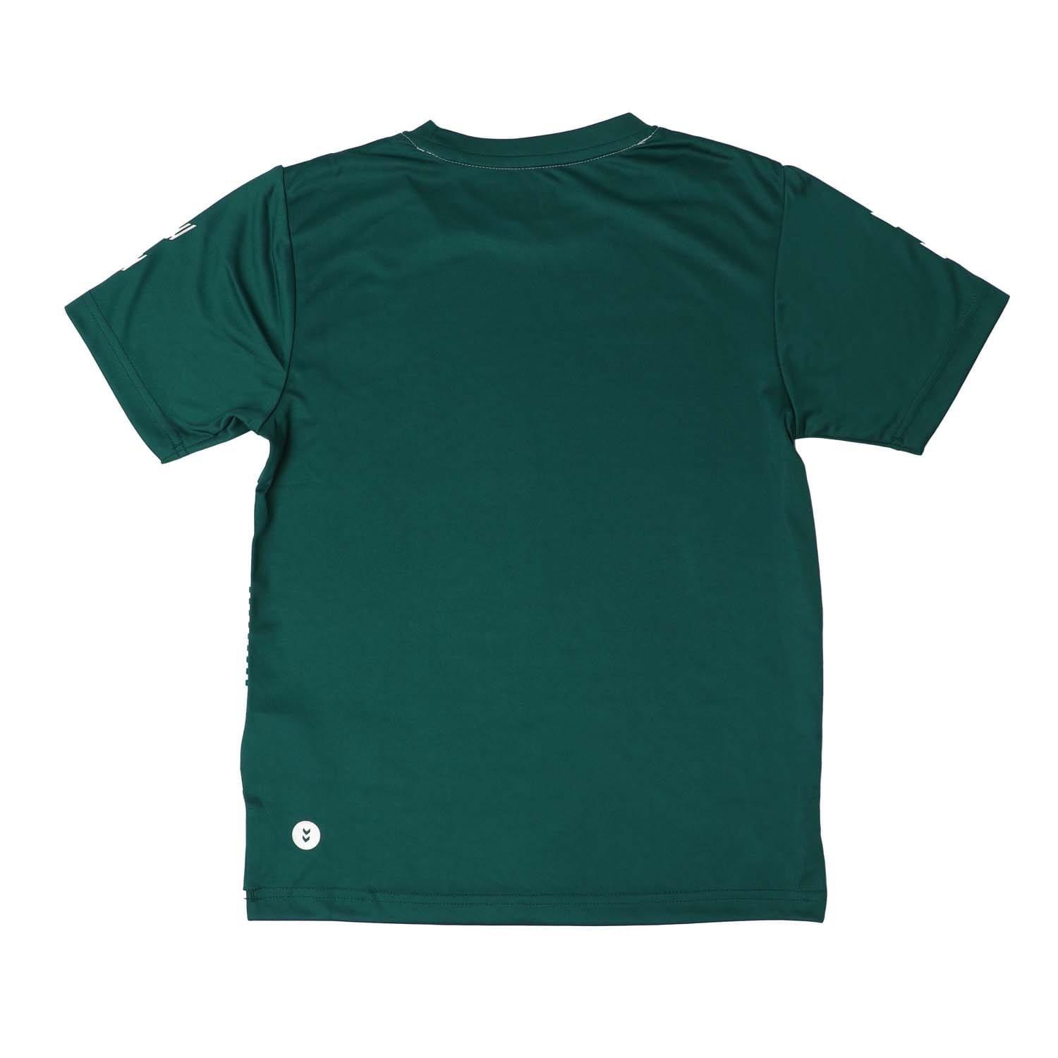 Green White - Hummel - Hoop T-Shirt - 2