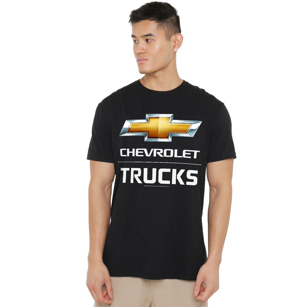 Black - Other - Chevrolet Trucks T Shirt Black - 1