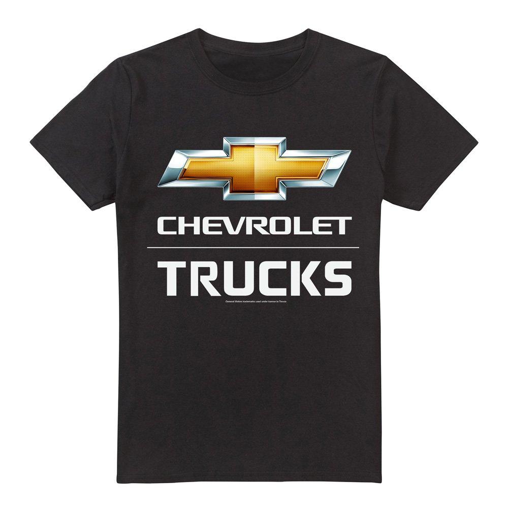 Black - Other - Chevrolet Trucks T Shirt Black - 4