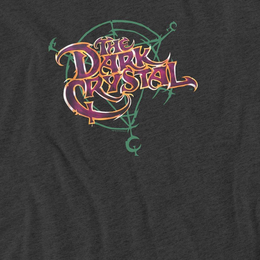 Grey - Other - Dark Crystal Symbol Logo T-Shirt Charcoal - 2