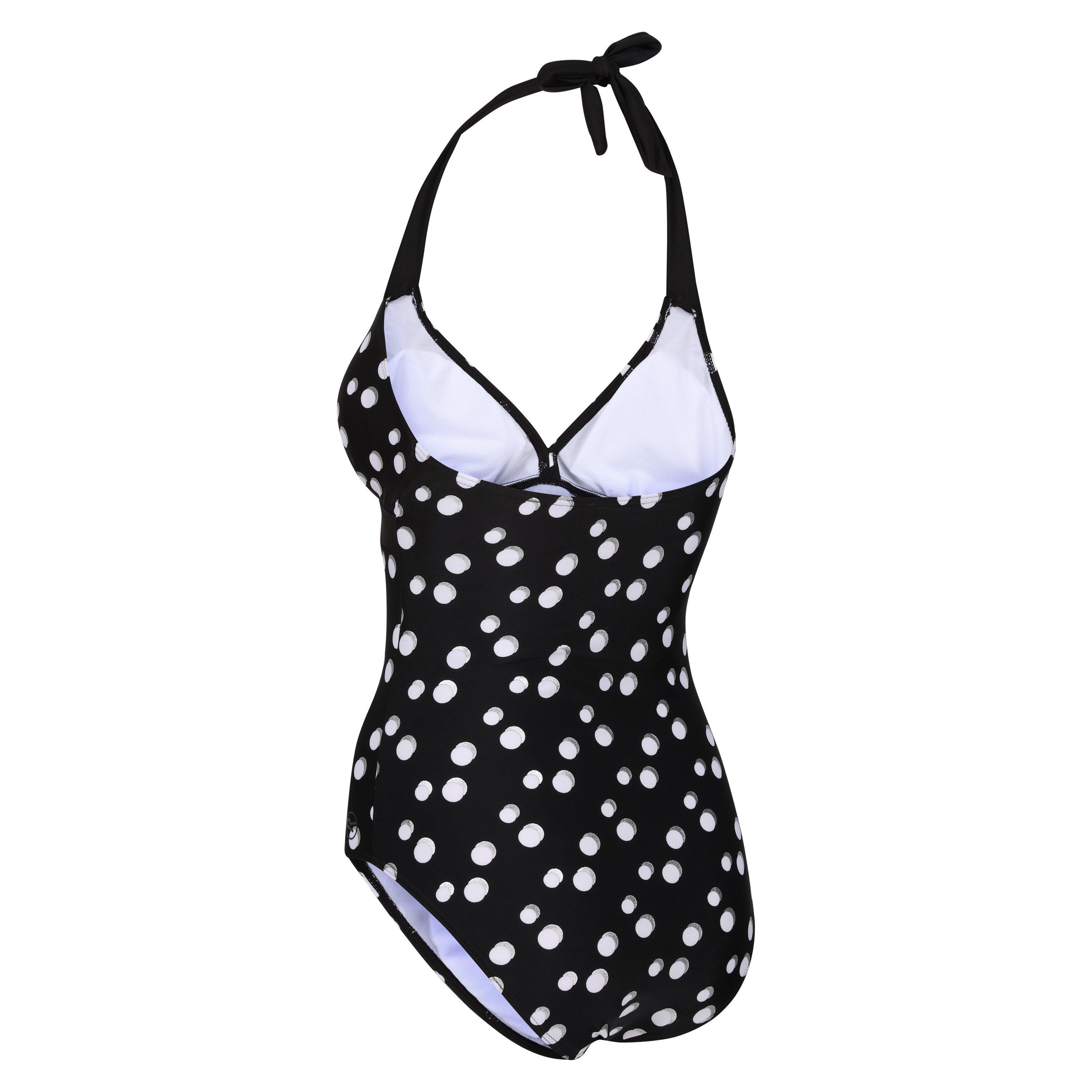 Blk/WhPlkaPr - Regatta - Swimming Costume - 2