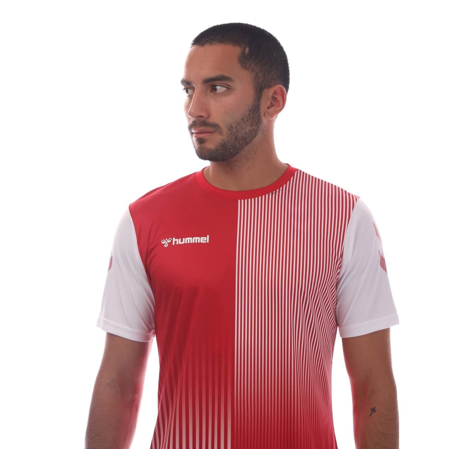 Red White - Hummel - Mexico T-Shirt - 2