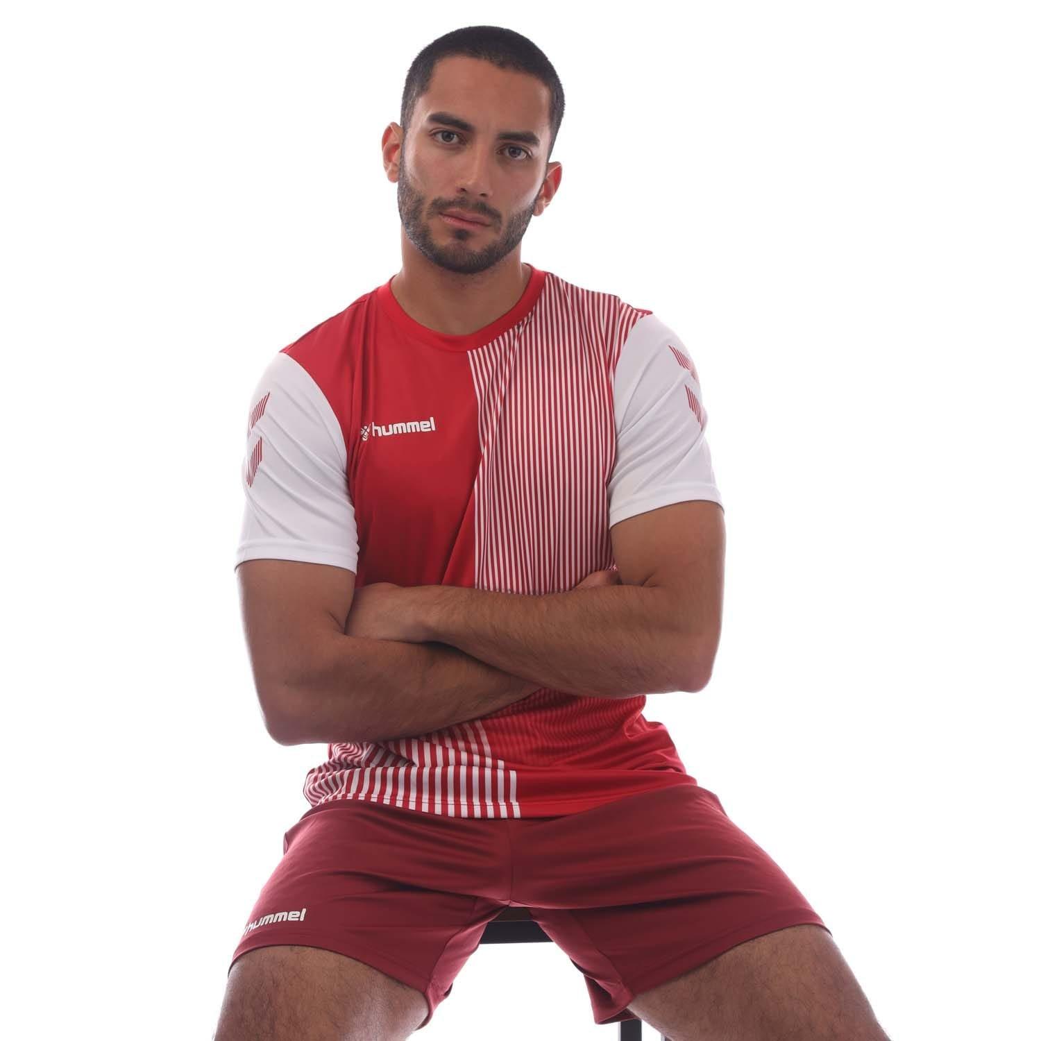Red White - Hummel - Mexico T-Shirt - 4