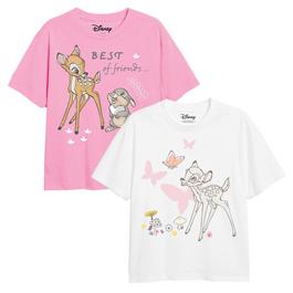 Disney Bambi 2 Pack T-Shirts