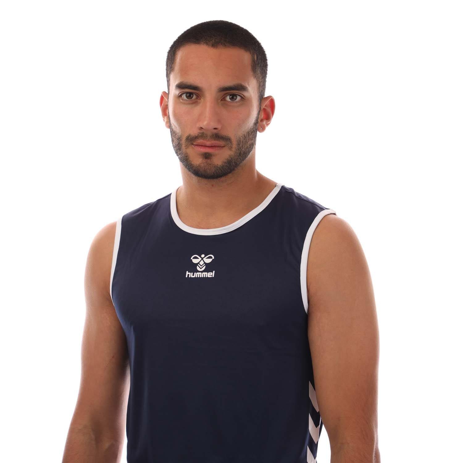 Navy - Hummel - Core XK Basketball Jersey - 2