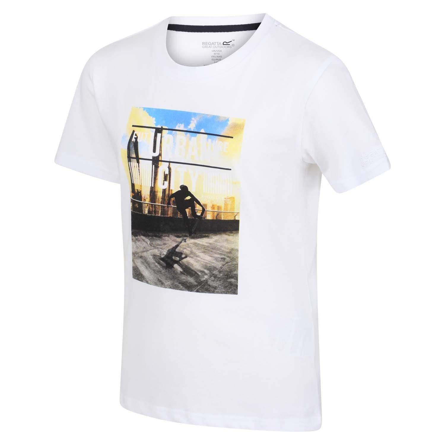 White - Regatta - Bosley V T-Shirt - 1