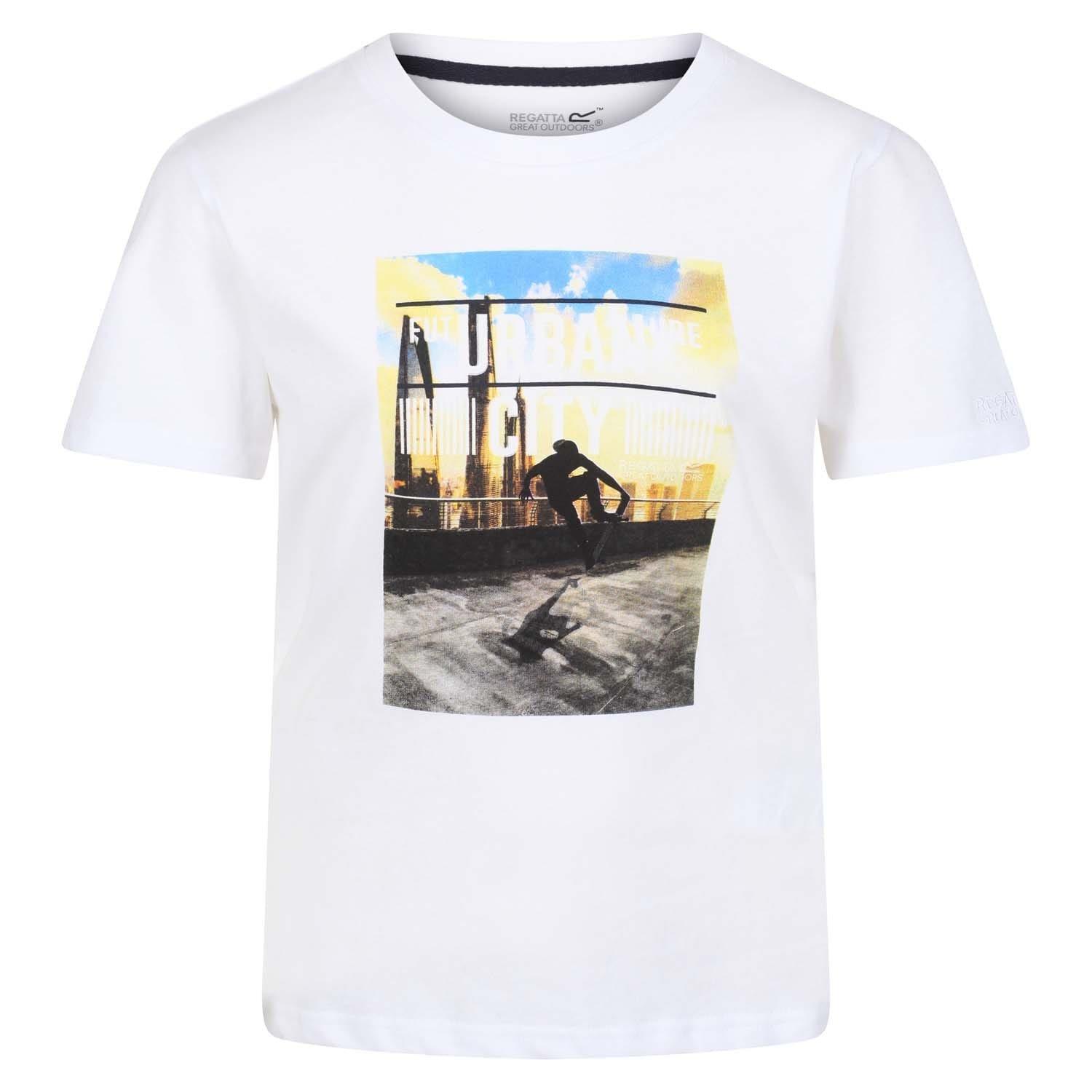 White - Regatta - Bosley V T-Shirt - 3