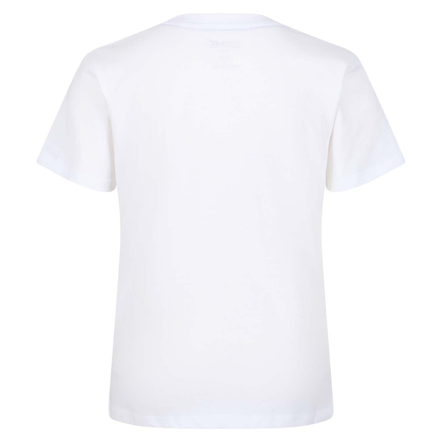 White - Regatta - Bosley V T-Shirt - 4
