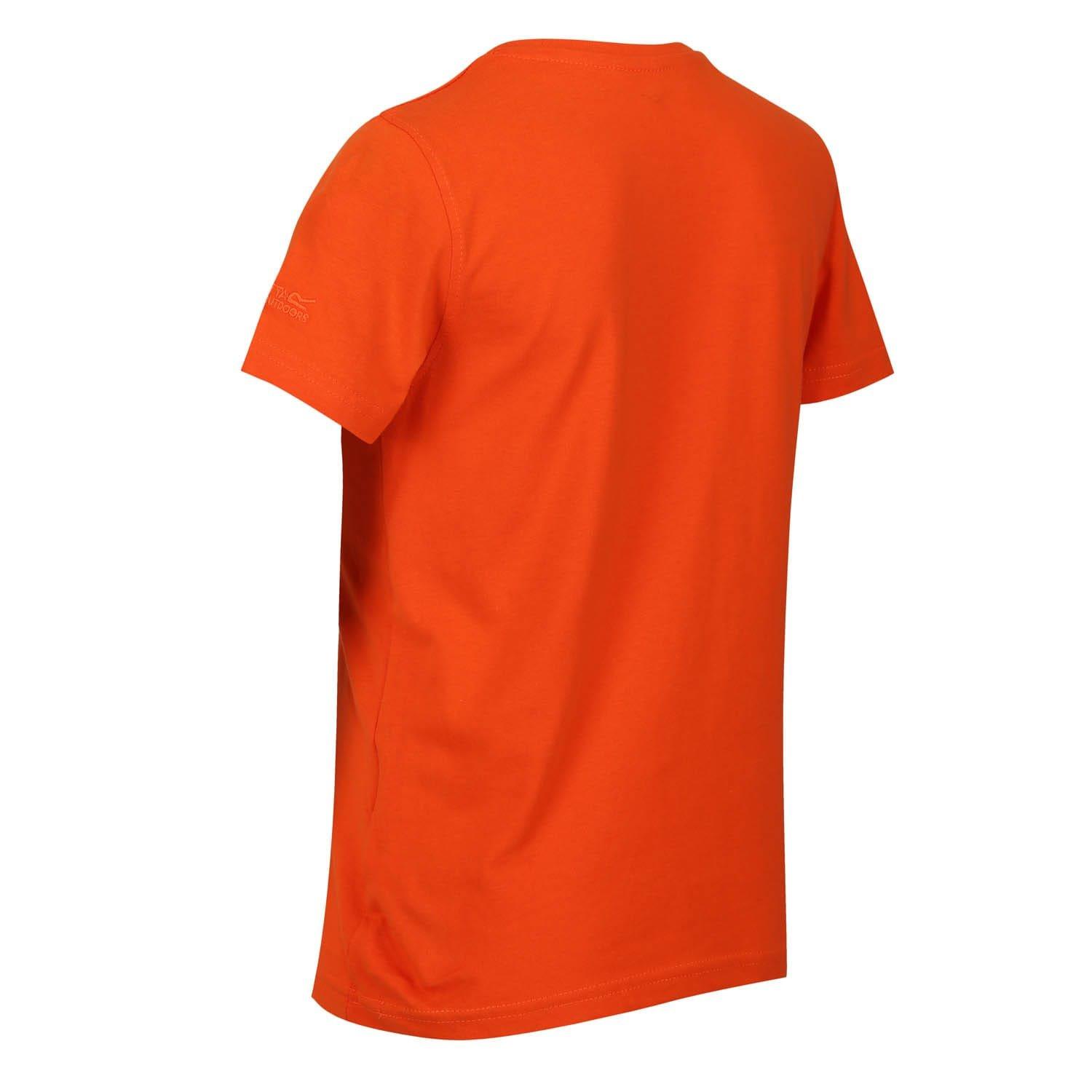 Orange - Regatta - Bosley V T-Shirt - 2