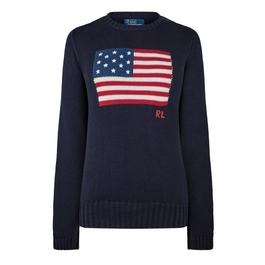 Polo Ralph Lauren Iconic Flag Sweater