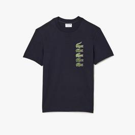 Lacoste Regular Fit Iconic Croc T-Shirt