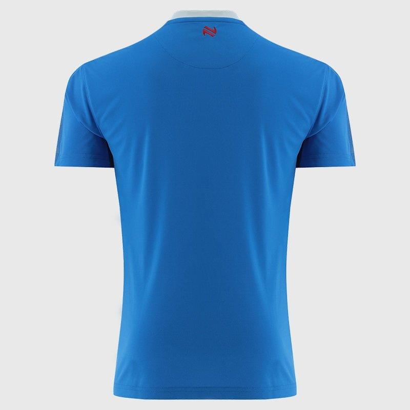 Elec/Blue/Pepp - ONeills - Cork Nepal Crew Neck T Shirt Junior - 2