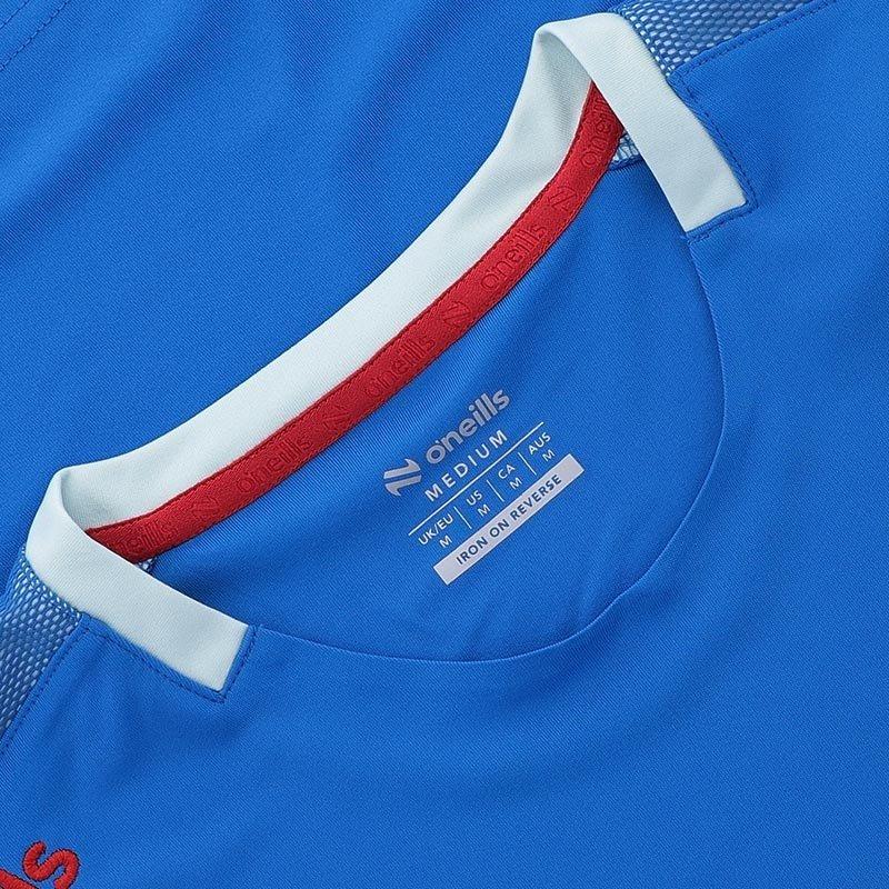 Elec/Blue/Pepp - ONeills - Cork Nepal Crew Neck T Shirt Junior - 6