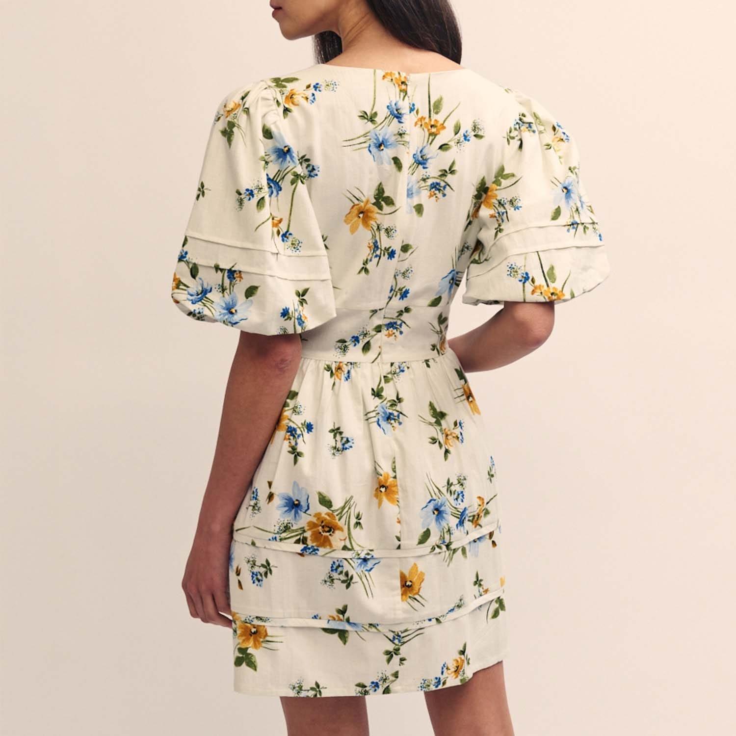 Multi Colour - Nobodys Child - Floral Clover Mini Dress - 3