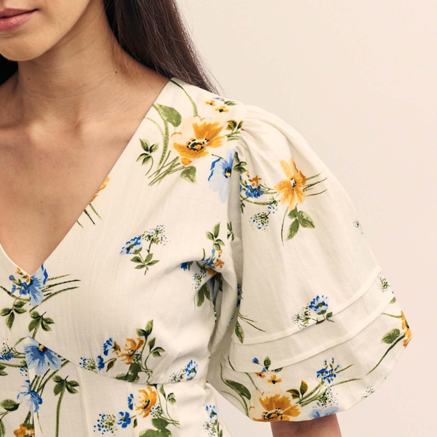 Multi Colour - Nobodys Child - Floral Clover Mini Dress - 4