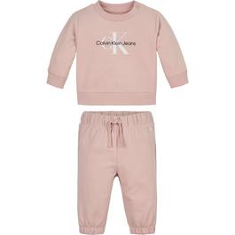 Calvin Klein Slip 3 Unità Logo Tracksuit Infants