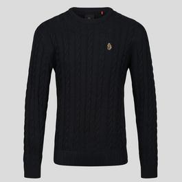 Luke 1977 Aspen Cable Sweatshirt