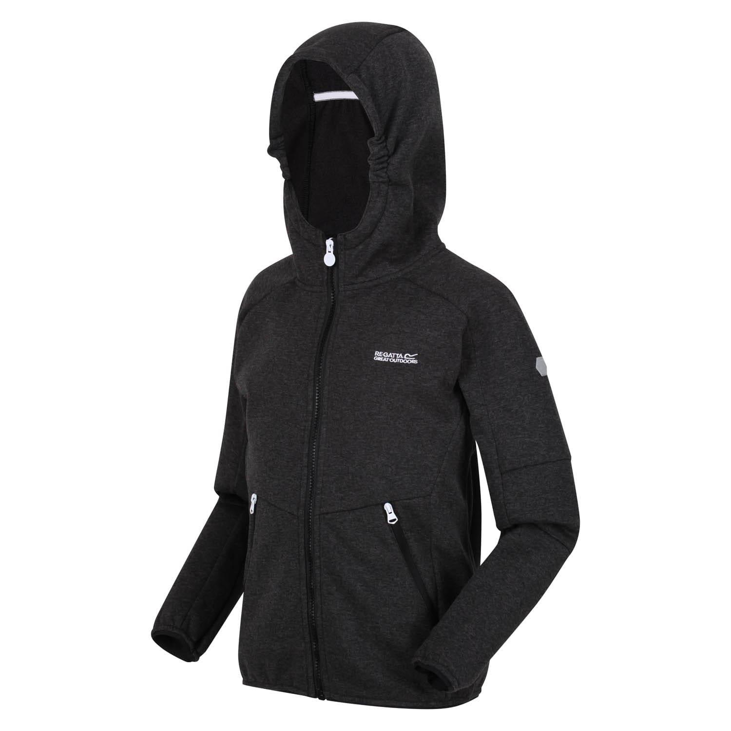 Black - Regatta - Maxwell Softshell Jacket - 1