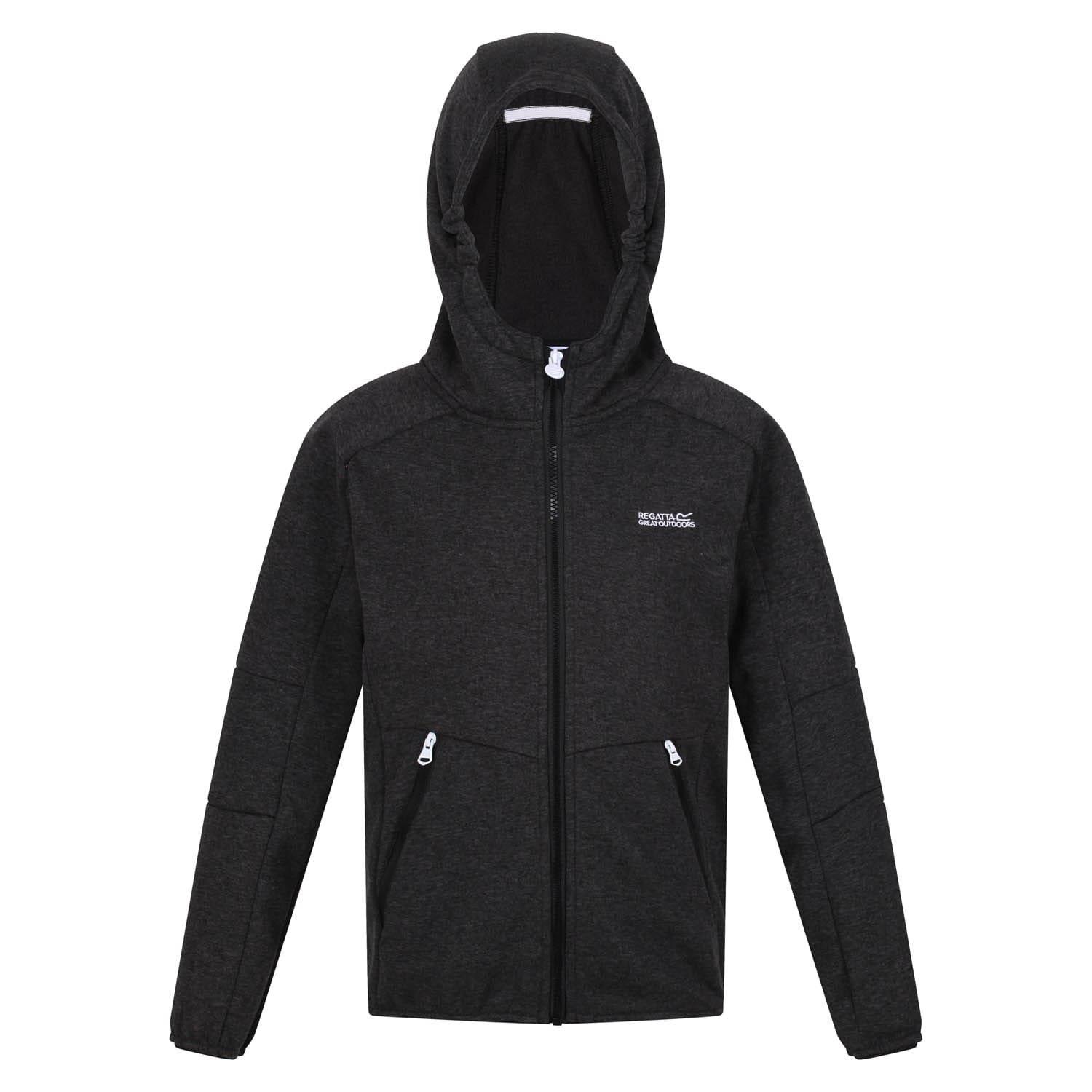 Black - Regatta - Maxwell Softshell Jacket - 3