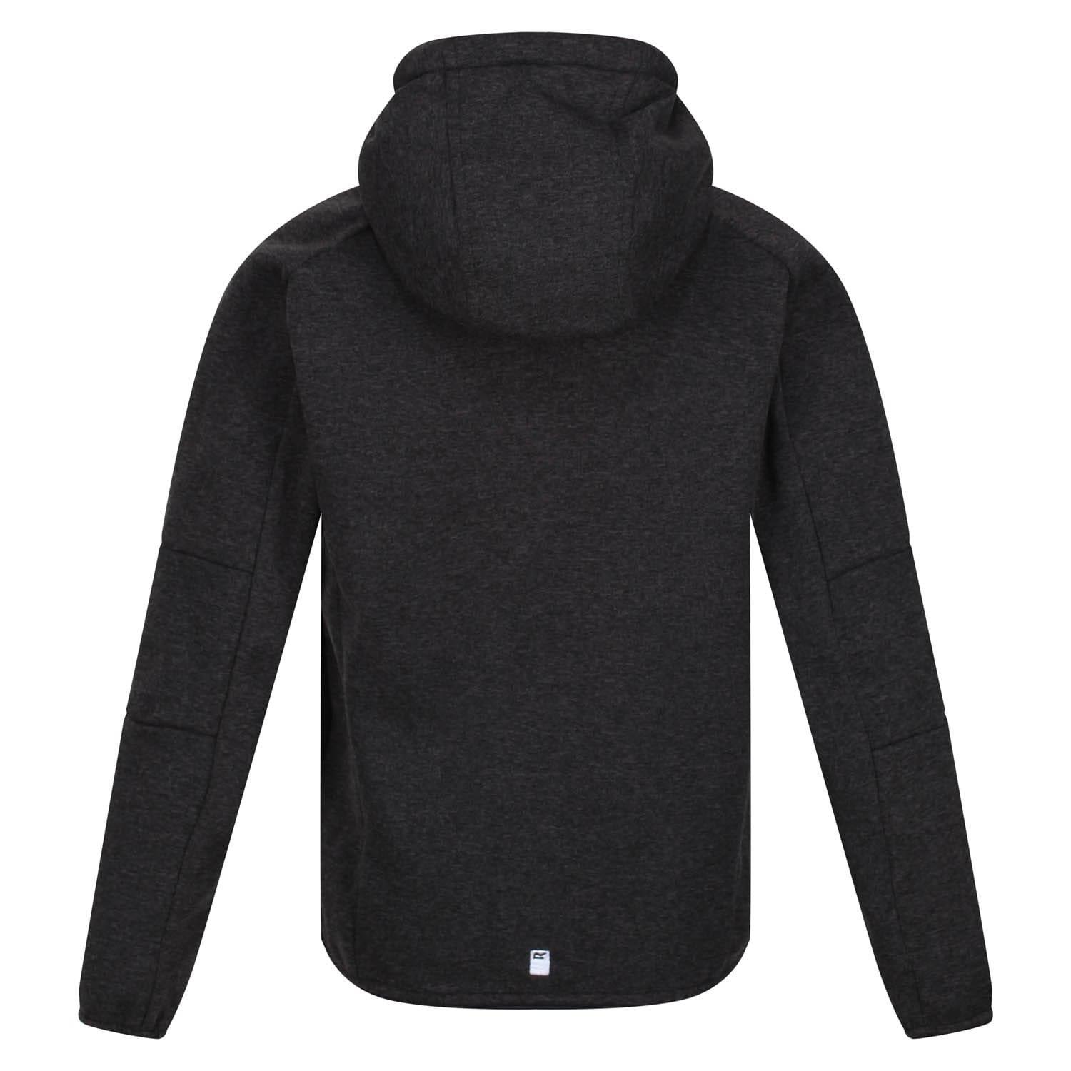 Black - Regatta - Maxwell Softshell Jacket - 4