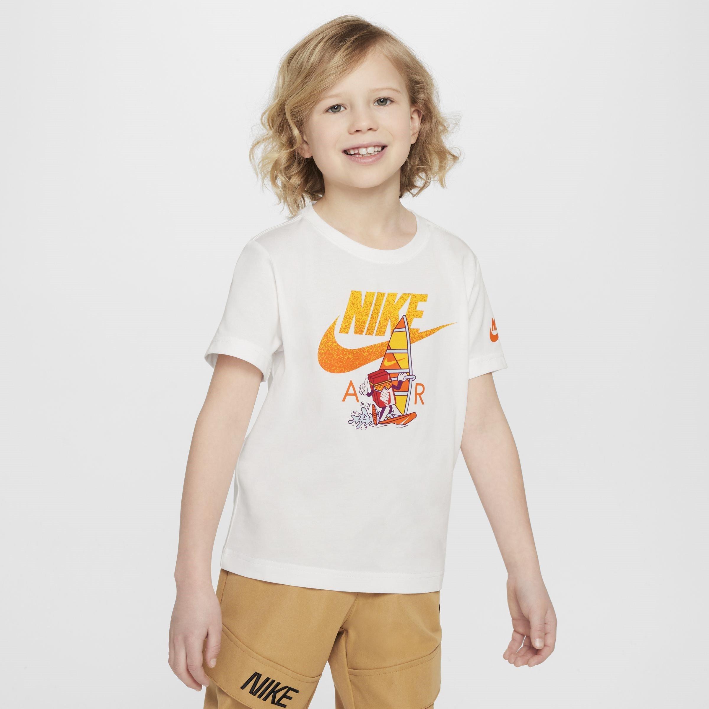 White - Nike - Air Boxy Windsurfing Childrens T Shirt - 1