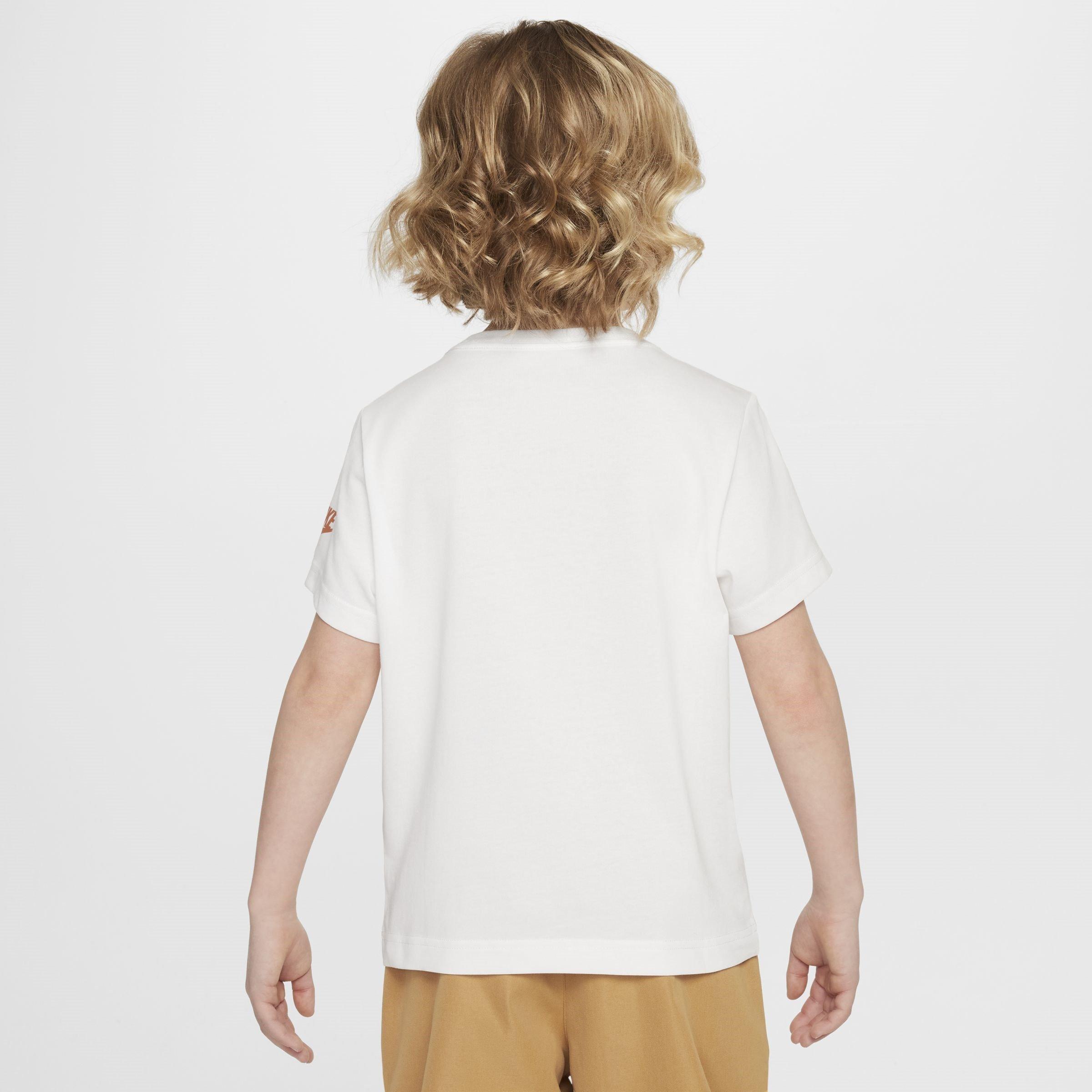 White - Nike - Air Boxy Windsurfing Childrens T Shirt - 2