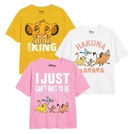 Disney T-Shirts 3Pk