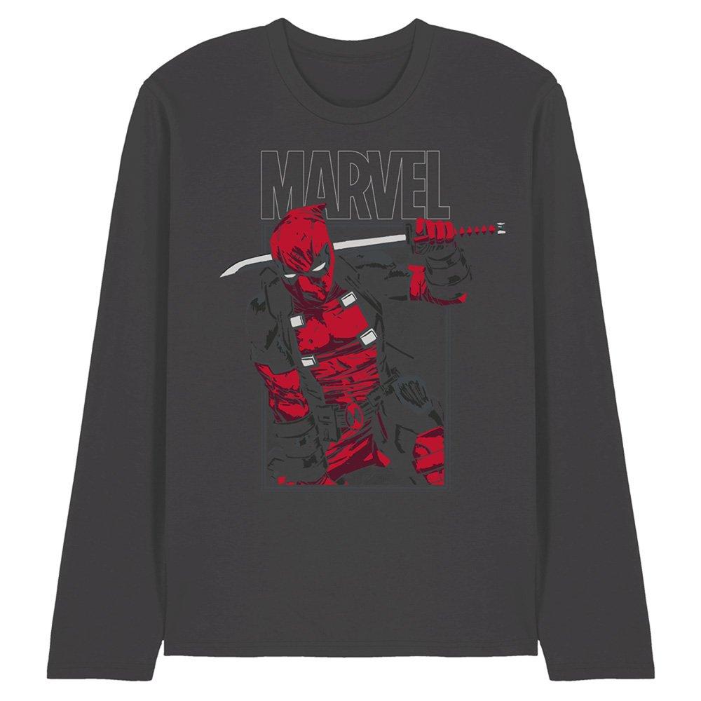 Deadpool Sword Long Sleeve T-Shirt