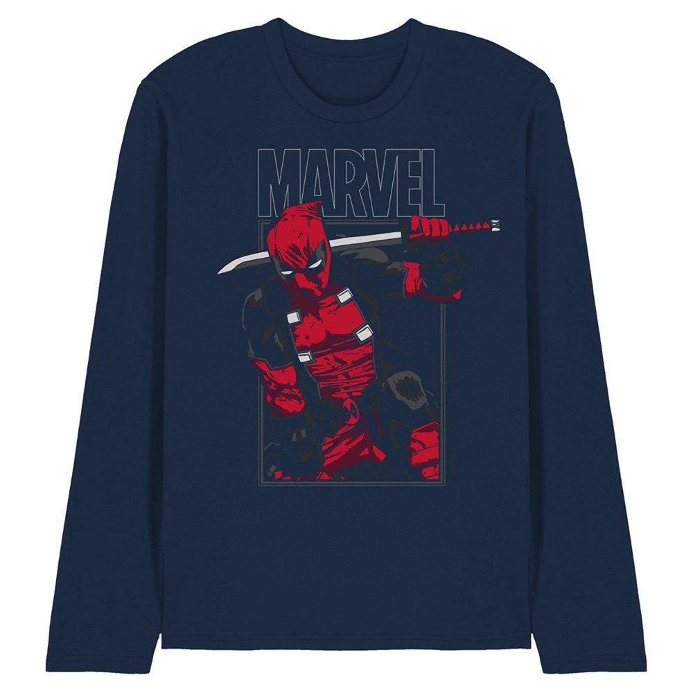 Deadpool Sword Long Sleeve T-Shirt
