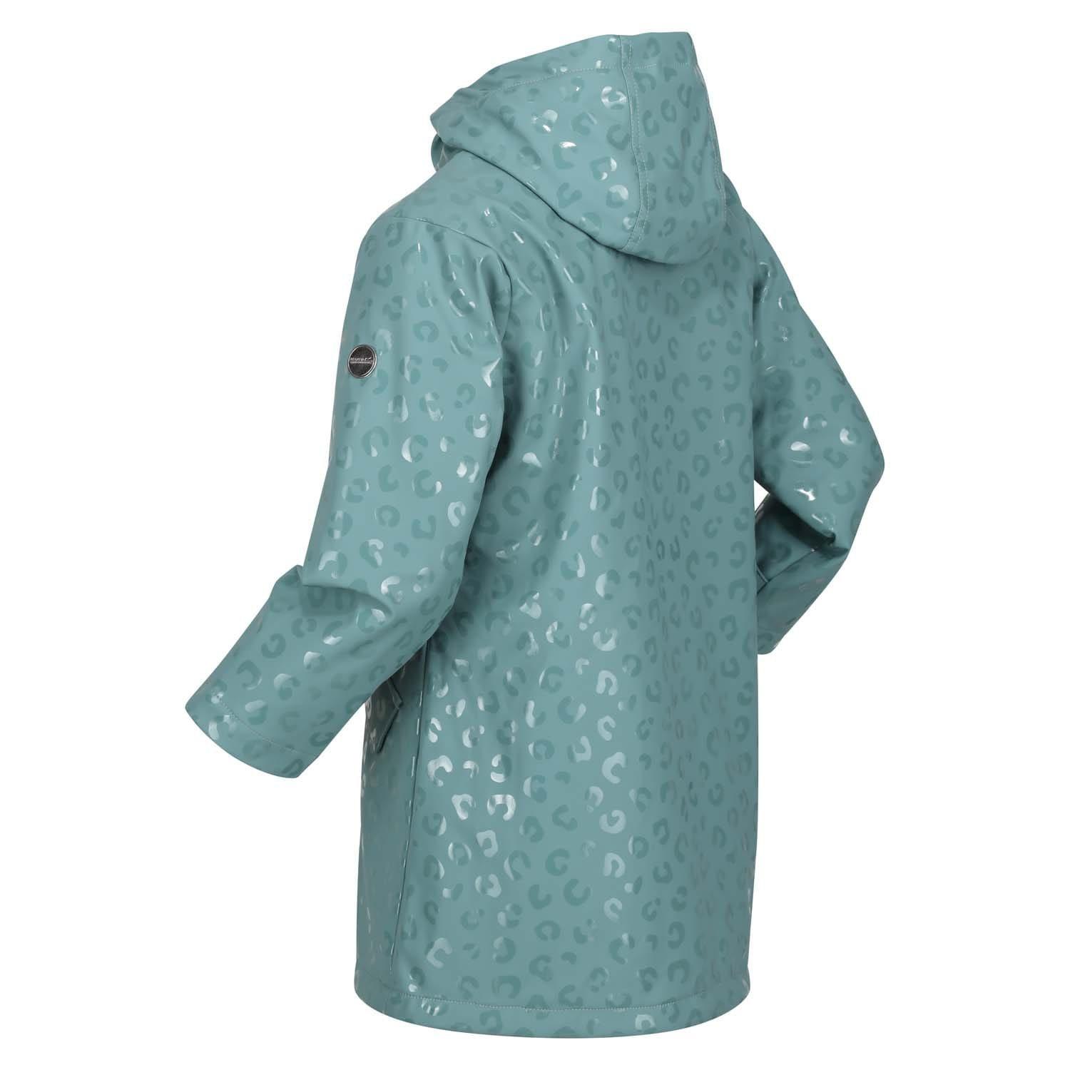 Blue - Regatta - Brynlee Water Repellent Jacket - 2