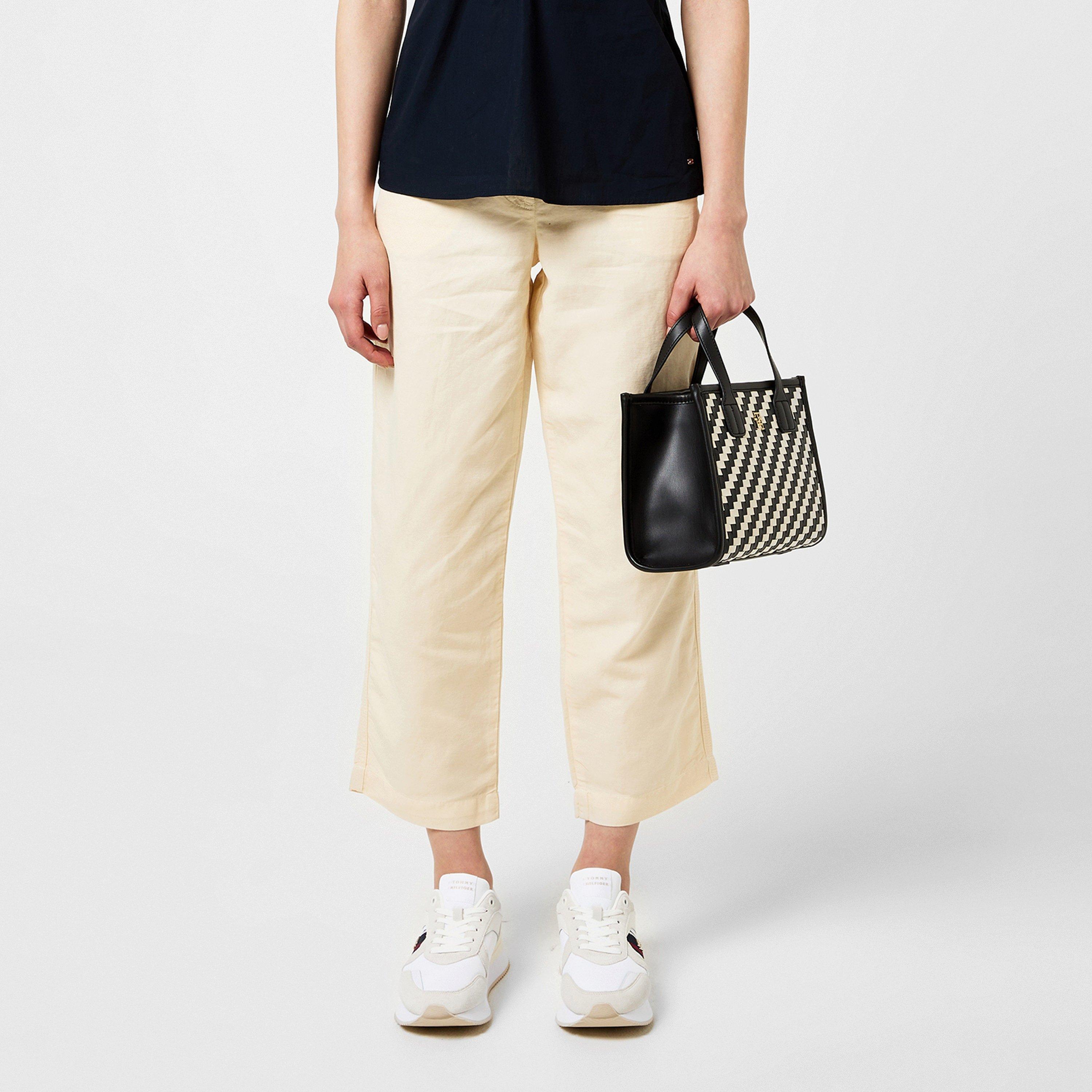 Calico - Tommy Hilfiger - Women's Lightweight Tailored Fit Tailored Trousers - 1