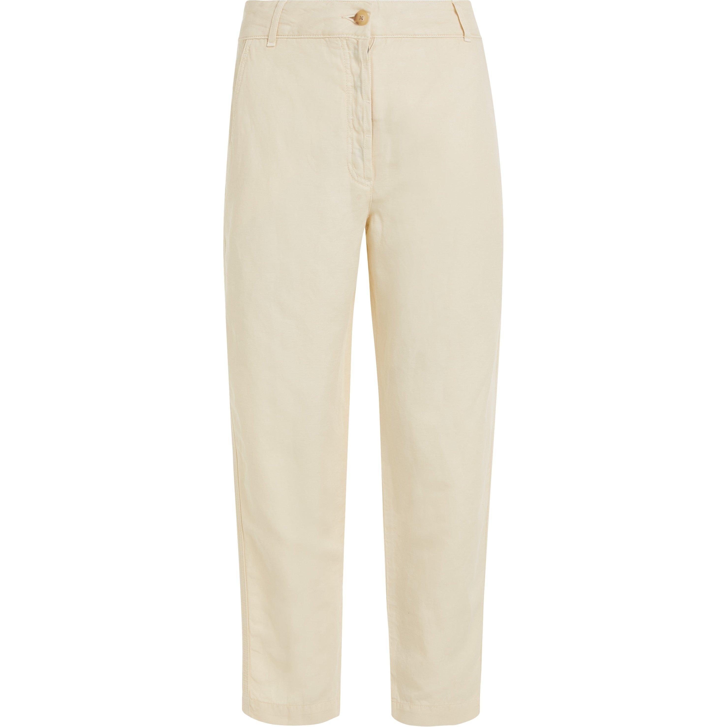 Calico - Tommy Hilfiger - Women's Linen Tailored Trousers - 5