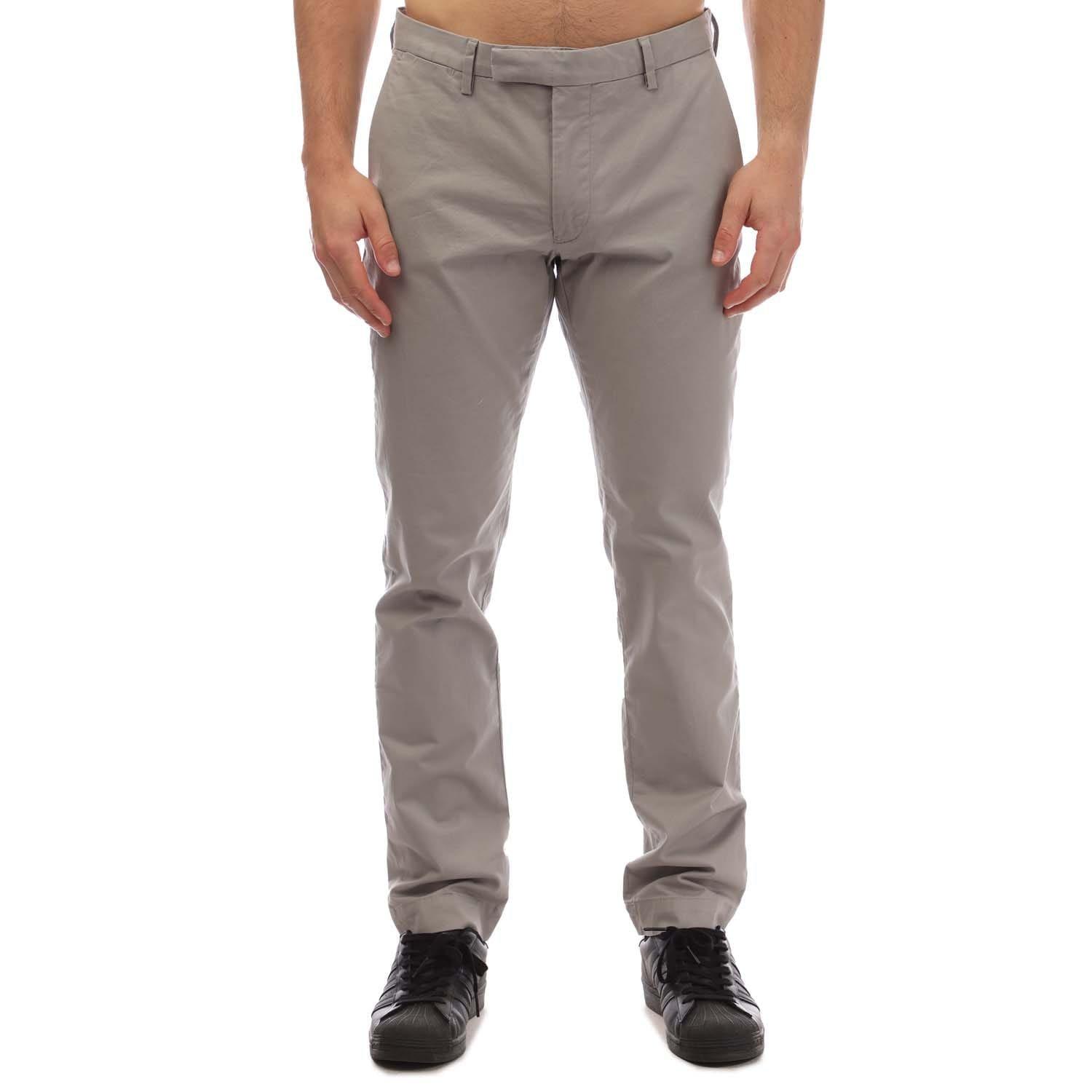 Ralph Lauren Slim-Fit Stretch Cotton Chinos