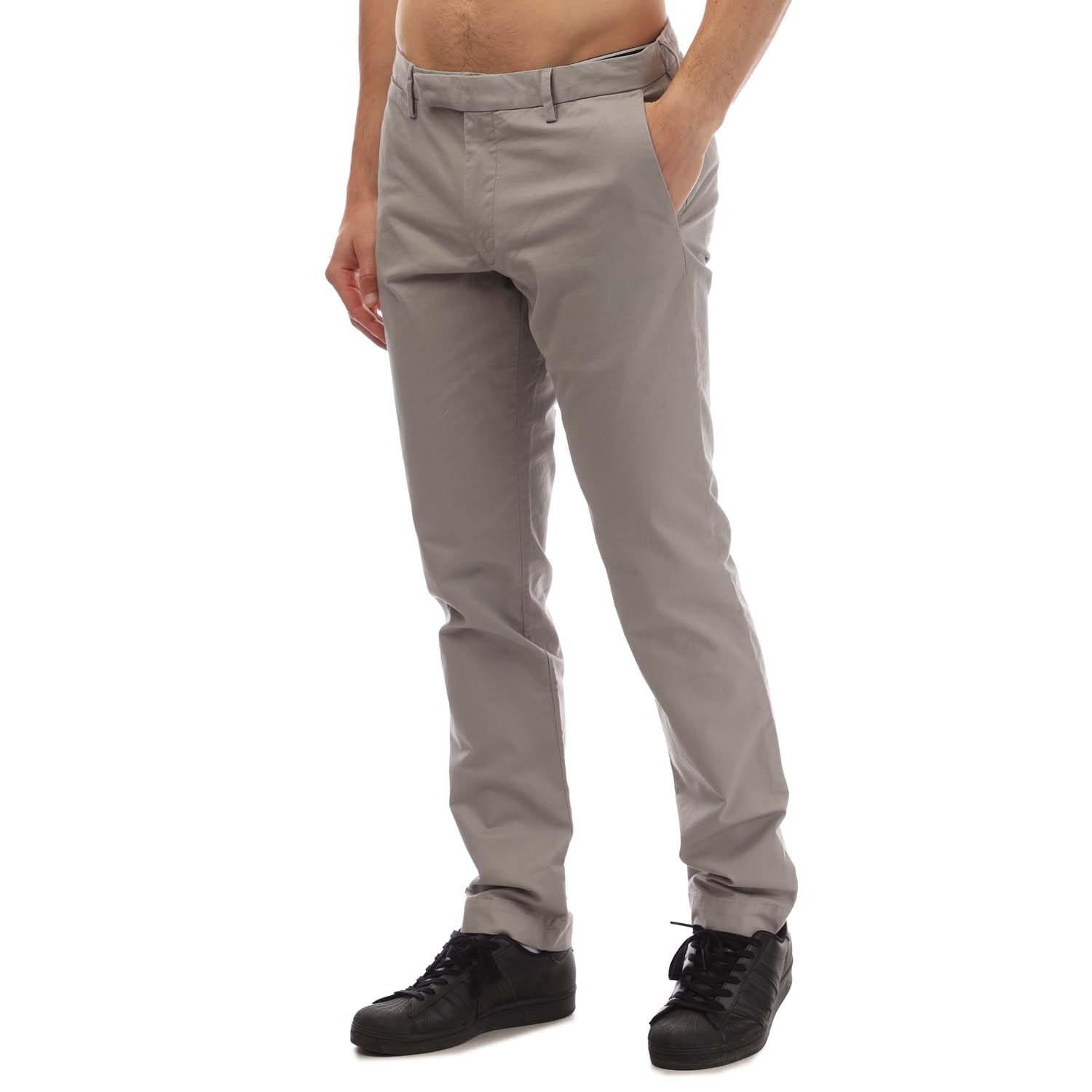 Grey - Ralph Lauren - Slim-Fit Stretch Cotton Chinos - 2