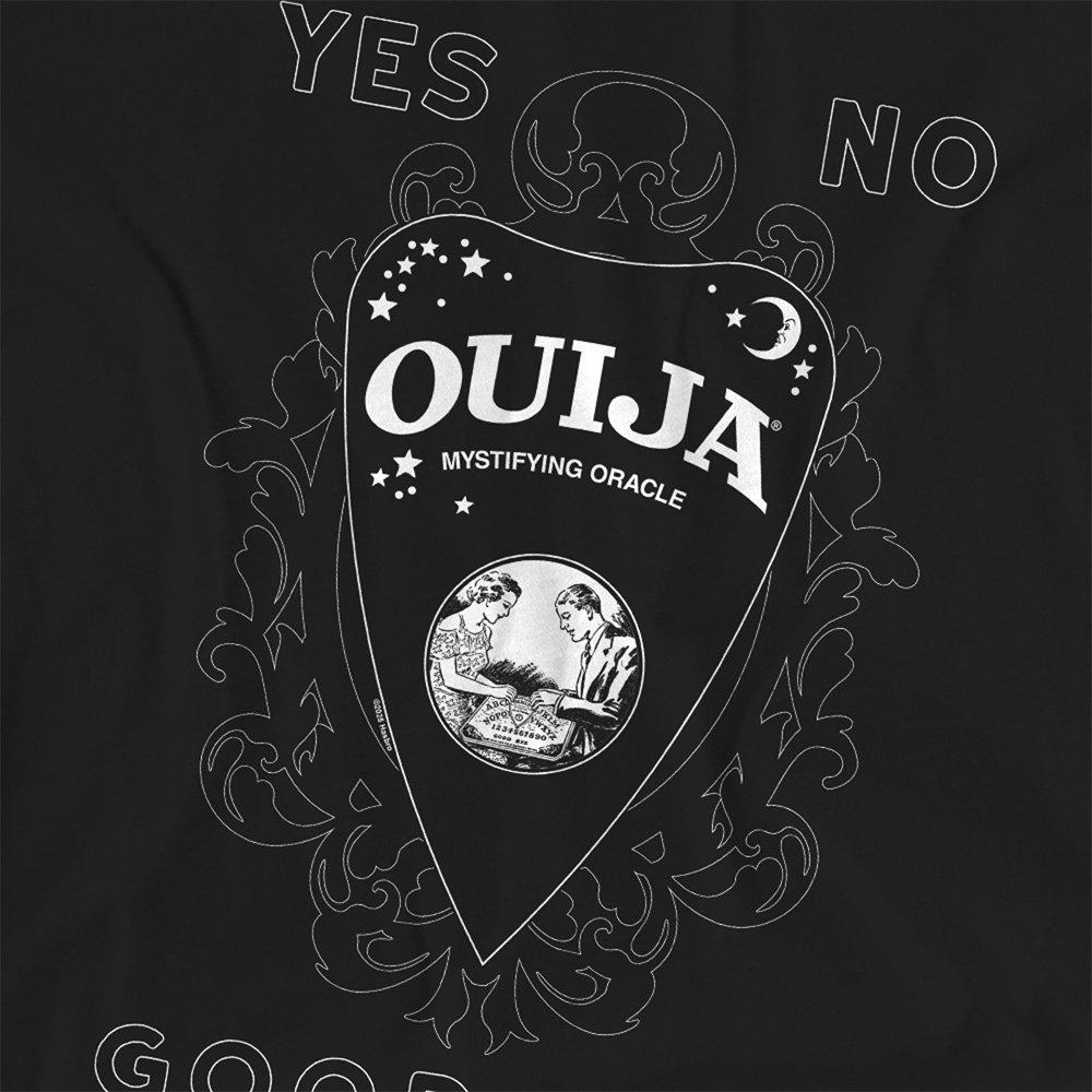 Black - Hasbro - Ouija Yes No Goodbye With Planchette T-Shirt Blac - 2