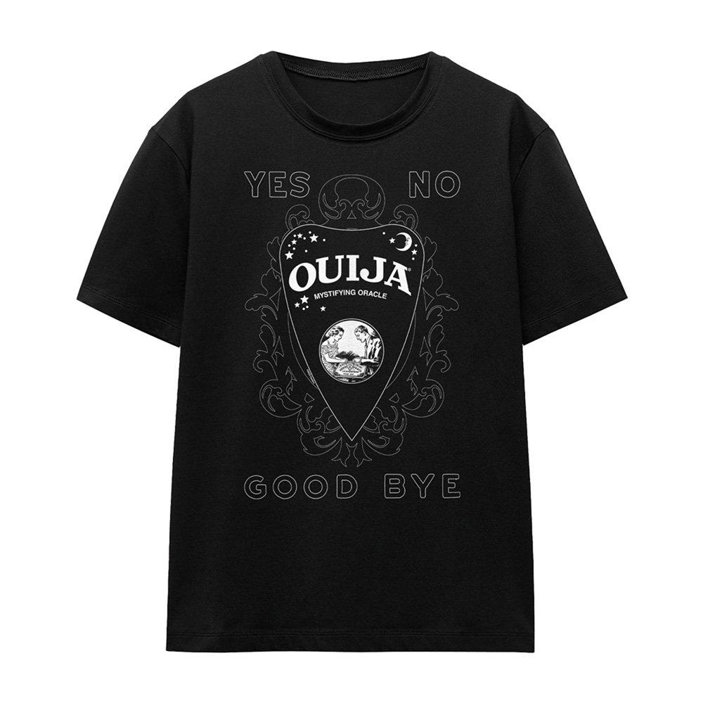 Black - Hasbro - Ouija Yes No Goodbye With Planchette T-Shirt Blac - 4
