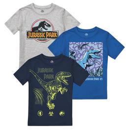 Jurassic Park 3PK Tees