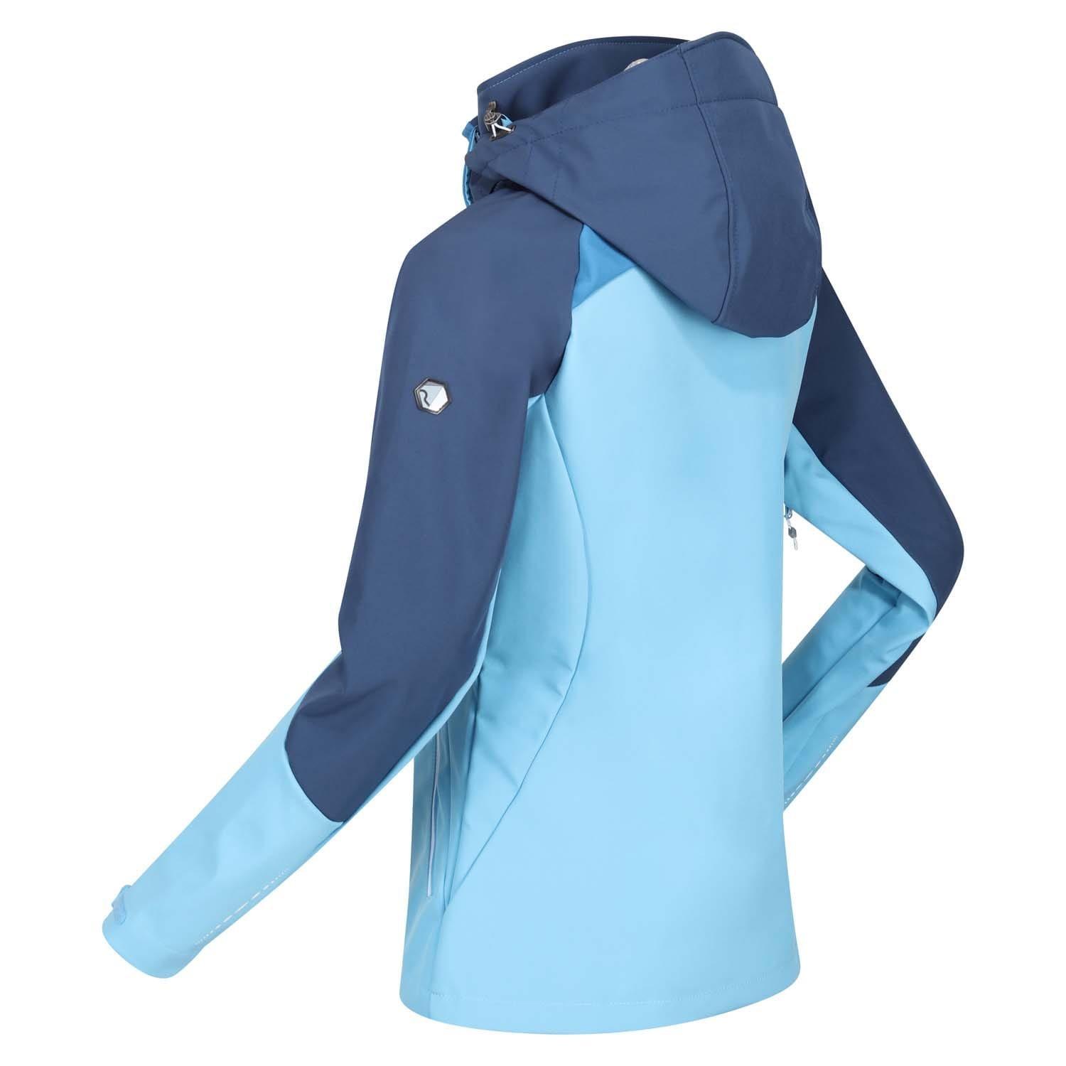 Blue - Regatta - Desoto VIII Warm Softshell jacket - 2