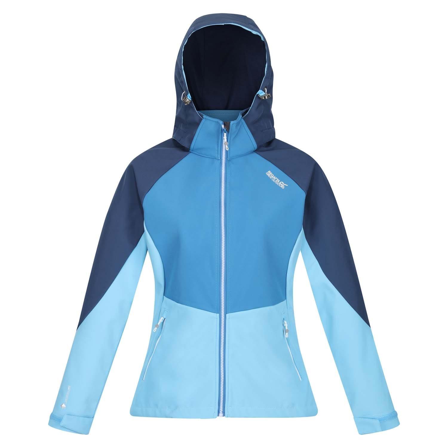 Blue - Regatta - Desoto VIII Warm Softshell jacket - 3