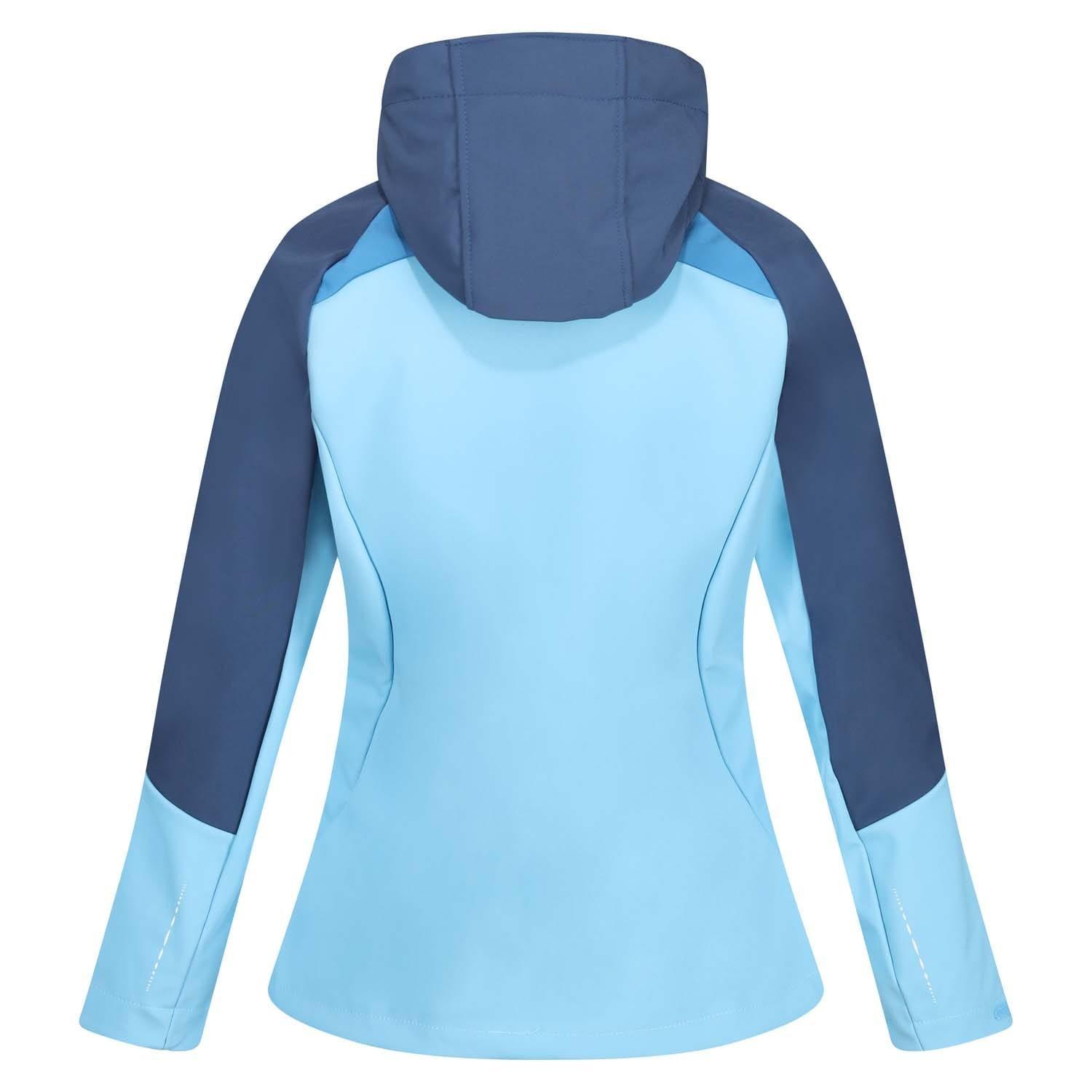 Blue - Regatta - Desoto VIII Warm Softshell jacket - 4