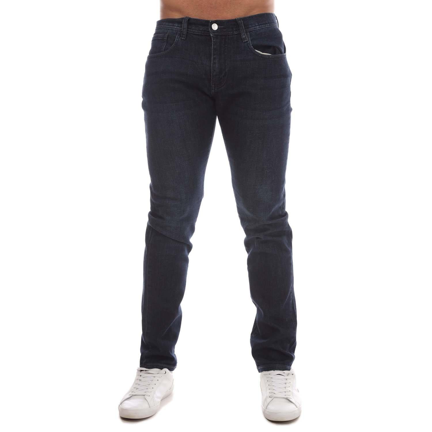 Denim - Emporio Armani - J77 Slim-Fit Jeans - 1