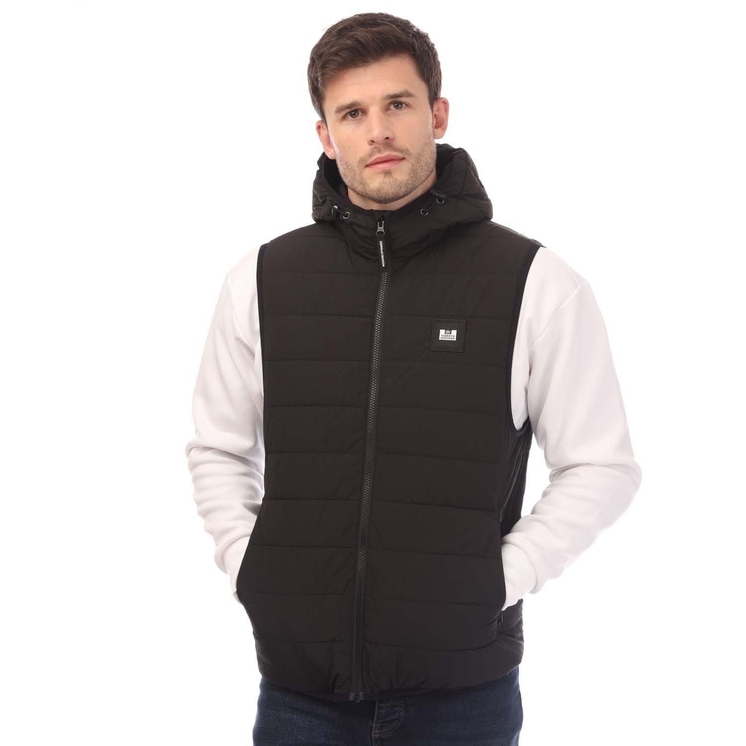 Weekend Offender Berg Lake Hooded Gilet