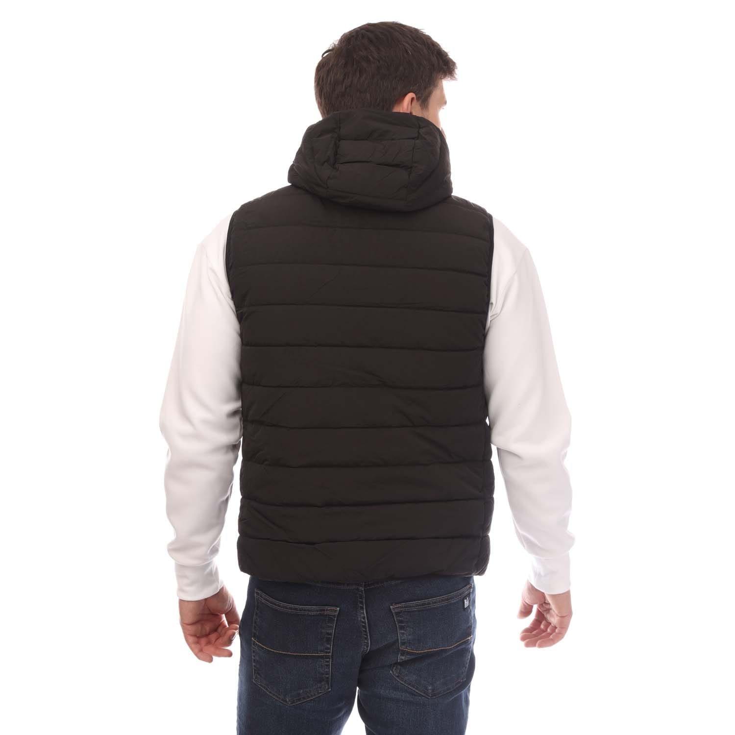 Black - Weekend Offender - Berg Lake Hooded Gilet - 2