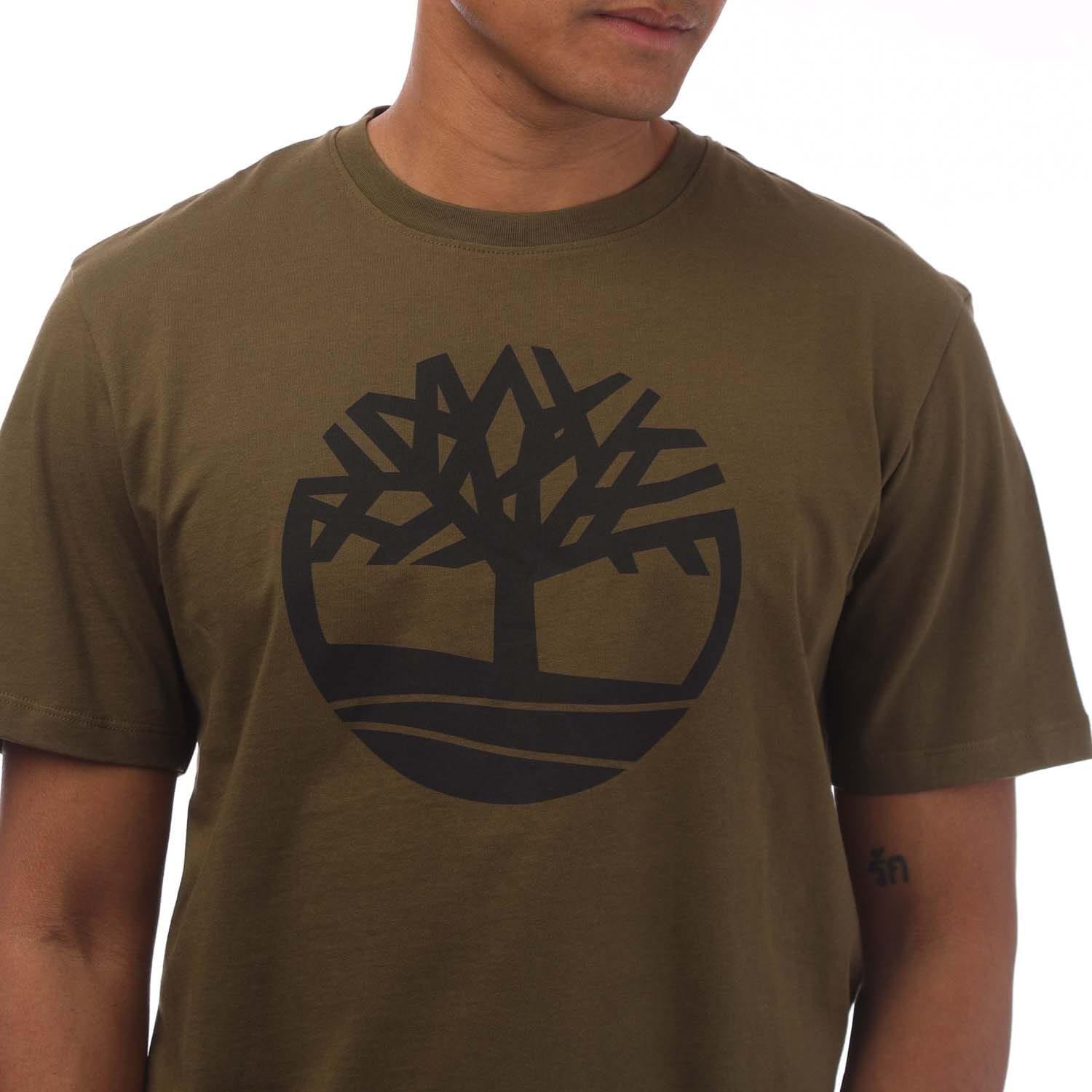 Olive - Timberland - Kennebec River T-Shirt - 2