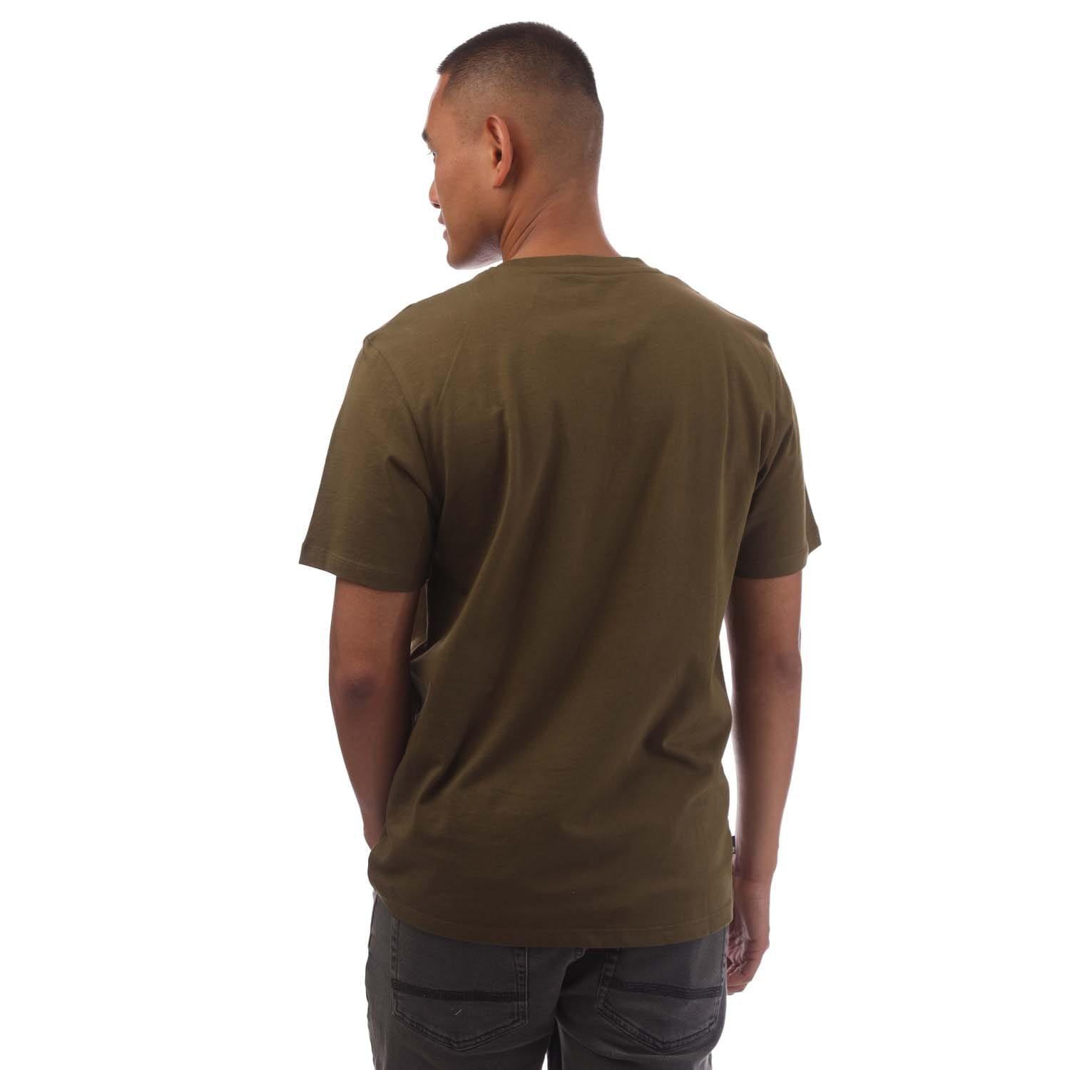 Olive - Timberland - Kennebec River T-Shirt - 3